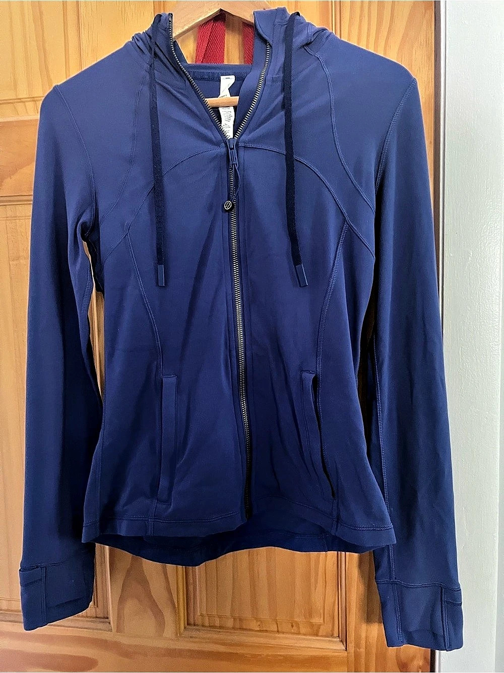 Lululemon Nulu Define Jacket Women's Psychic Hooded Zip Jacket